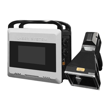 Mini Split Handheld Fiber Laser Marking Machine